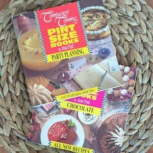 Vintage Company's Coming Pint Size Cookbook Book Set